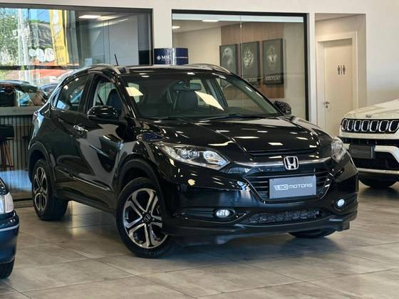 HONDA HR-V 1.8 16V FLEX TOURING 4P AUTOMÁTICO